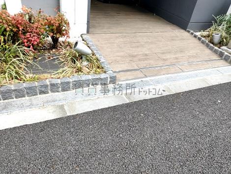 正面玄関