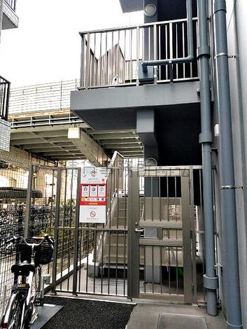 外階段