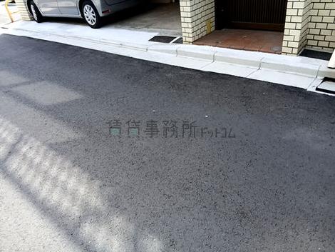 正面玄関