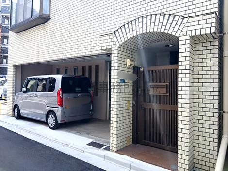正面玄関