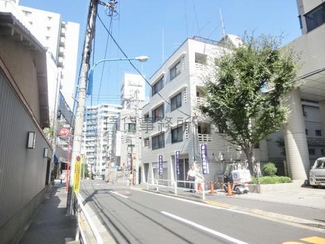 明るい通りです