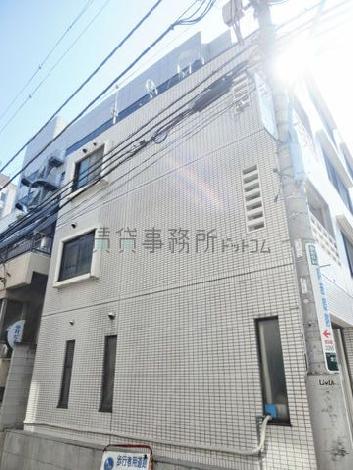 側面からの外壁