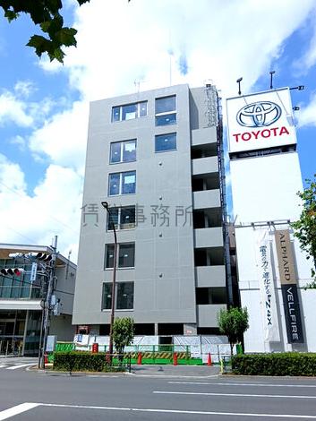 エスセナーリオ中野坂上の外観写真