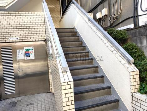 外階段
