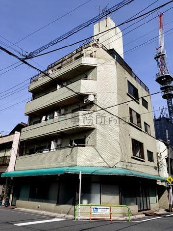 根岸第二ビルの外観写真