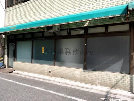 正面玄関