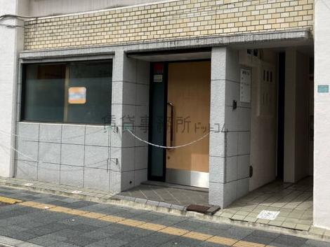 正面玄関