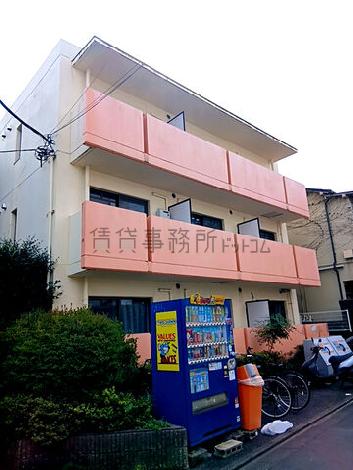 ルート若松町マンションの外観写真