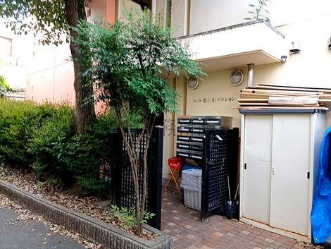 正面玄関
