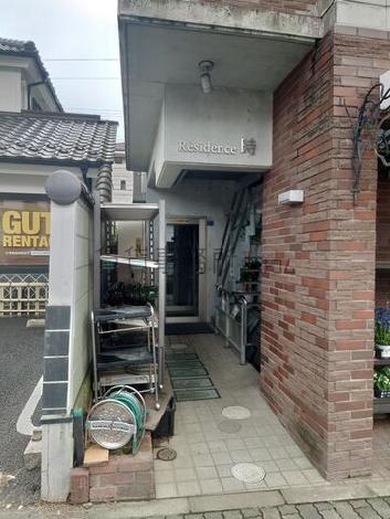 正面玄関