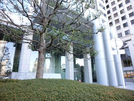 通りからの玄関口