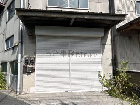 正面玄関