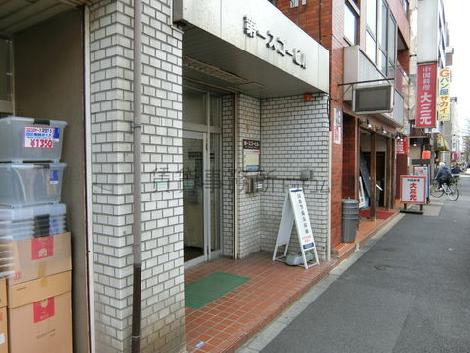 正面玄関