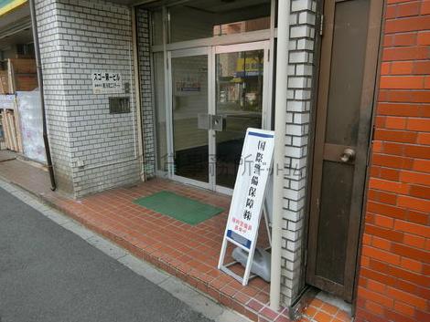 正面玄関