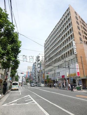 高田馬場駅方面