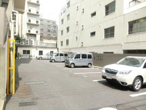 平置き駐車場