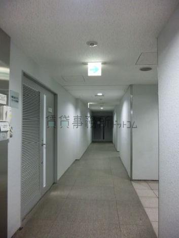 整備されている廊下