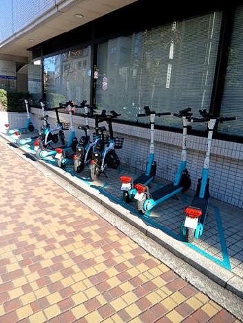 ループ置き場あり
