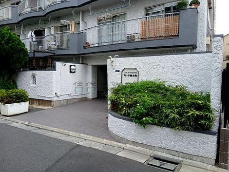正面玄関