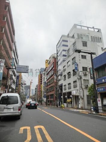 対面側からの風景
