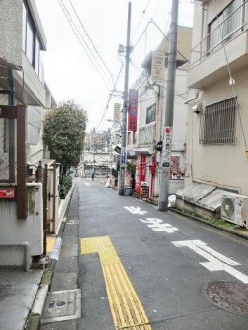 線路沿い