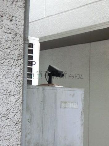 防犯カメラ