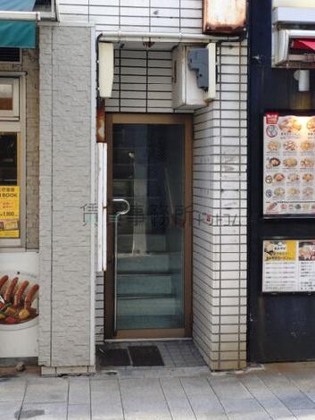 正面玄関