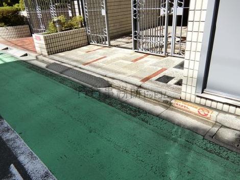 正面玄関