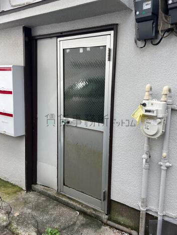 正面玄関