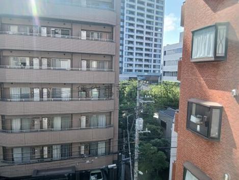 豊強ビルの眺望