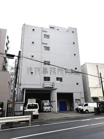 品川TS倉庫の外観写真