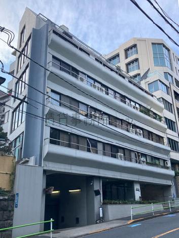 白金台シャスターの外観写真