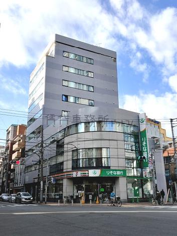 りそな蒲田ビルの外観写真