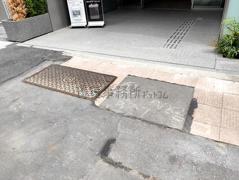 正面玄関