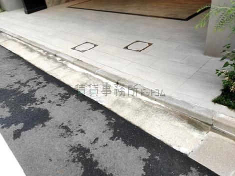正面玄関