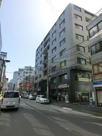 綺麗で落ち着いた外観