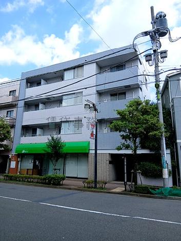 クレッセント南烏山の外観写真