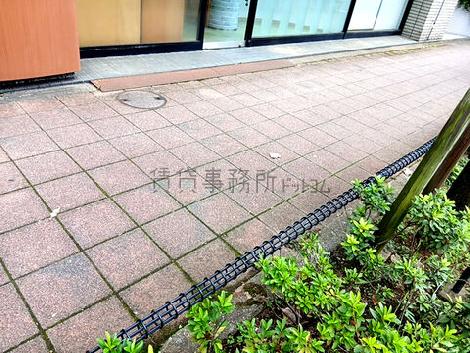 正面玄関
