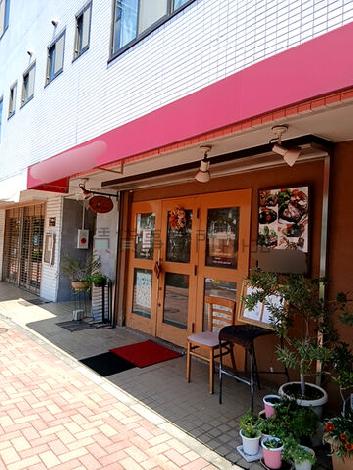 正面玄関