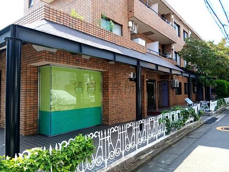 正面玄関