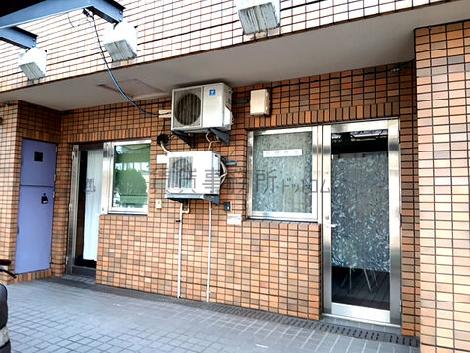 正面玄関