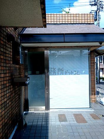 正面玄関