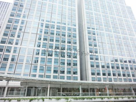 綺麗なガラス面