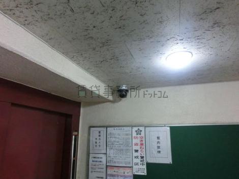 監視カメラです