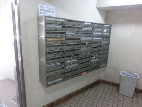 郵便ポストです