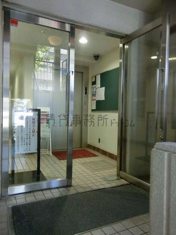 正面玄関