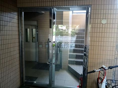 正面玄関