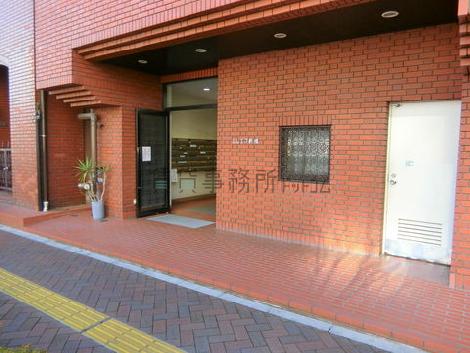 正面玄関