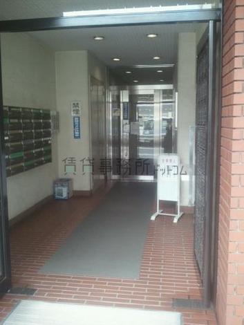 正面玄関