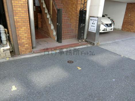正面玄関